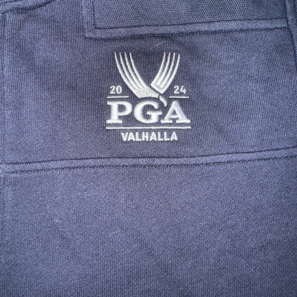 ✨NWT✨ PGA Championship Valhalla X VINEYARD VINES 1/2 Zip Pullover - Picture 5 of 11